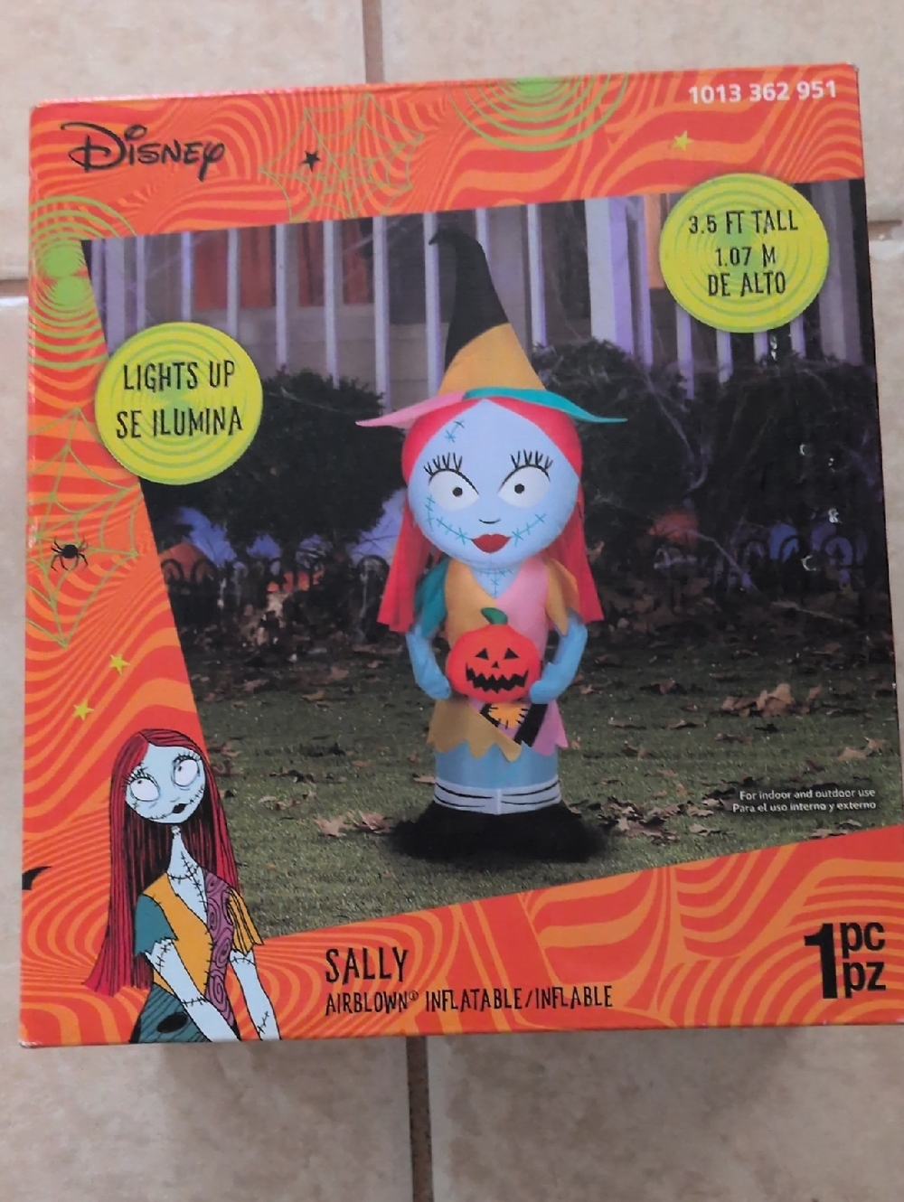 Disney Sally Airblown Inflatable New